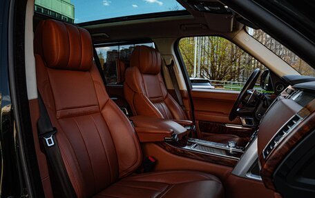 Land Rover Range Rover IV рестайлинг, 2016 год, 6 990 000 рублей, 18 фотография