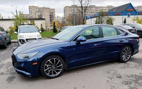 Hyundai Sonata VIII, 2021 год, 2 340 000 рублей, 5 фотография