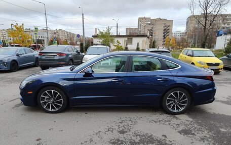 Hyundai Sonata VIII, 2021 год, 2 340 000 рублей, 6 фотография