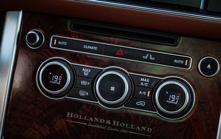 Land Rover Range Rover IV рестайлинг, 2016 год, 6 990 000 рублей, 34 фотография