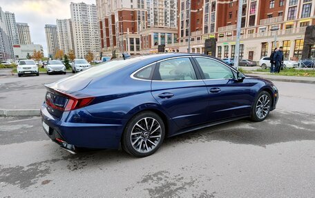 Hyundai Sonata VIII, 2021 год, 2 340 000 рублей, 11 фотография