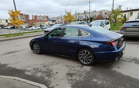 Hyundai Sonata VIII, 2021 год, 2 340 000 рублей, 7 фотография