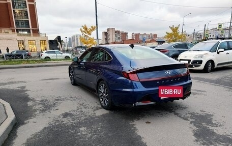 Hyundai Sonata VIII, 2021 год, 2 340 000 рублей, 8 фотография