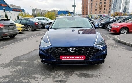 Hyundai Sonata VIII, 2021 год, 2 340 000 рублей, 3 фотография