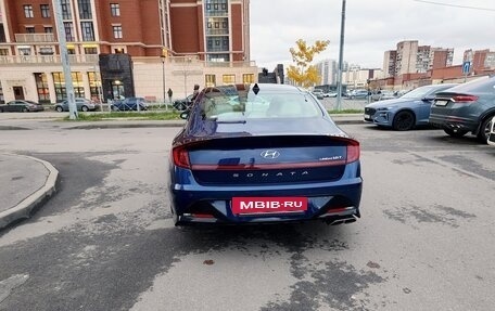 Hyundai Sonata VIII, 2021 год, 2 340 000 рублей, 9 фотография