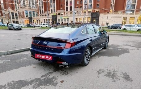 Hyundai Sonata VIII, 2021 год, 2 340 000 рублей, 10 фотография