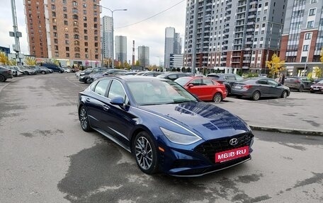 Hyundai Sonata VIII, 2021 год, 2 340 000 рублей, 2 фотография