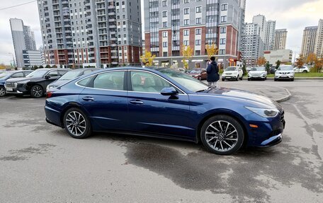 Hyundai Sonata VIII, 2021 год, 2 340 000 рублей, 13 фотография