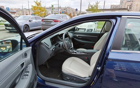 Hyundai Sonata VIII, 2021 год, 2 340 000 рублей, 22 фотография