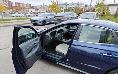 Hyundai Sonata VIII, 2021 год, 2 340 000 рублей, 20 фотография
