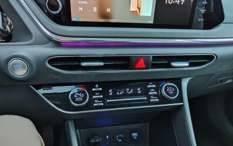 Hyundai Sonata VIII, 2021 год, 2 340 000 рублей, 27 фотография