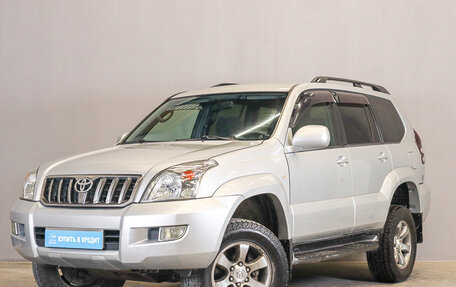 Toyota Land Cruiser Prado 120 рестайлинг, 2008 год, 2 249 000 рублей, 2 фотография