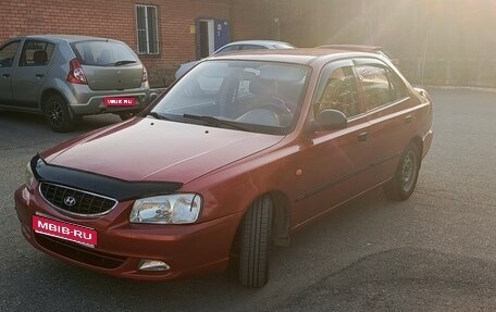 Hyundai Accent II, 2006 год, 365 000 рублей, 1 фотография