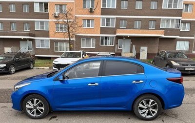 KIA Rio IV, 2019 год, 1 800 000 рублей, 1 фотография