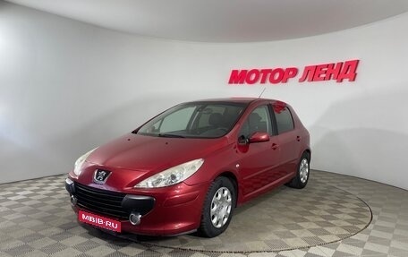 Peugeot 307 I, 2007 год, 410 000 рублей, 1 фотография