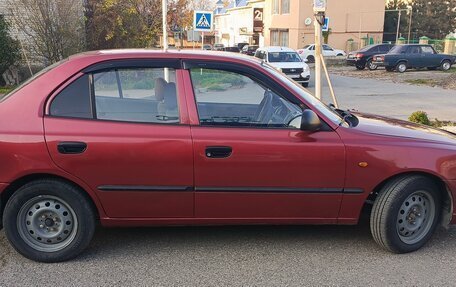 Hyundai Accent II, 2006 год, 365 000 рублей, 3 фотография