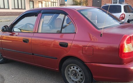 Hyundai Accent II, 2006 год, 365 000 рублей, 5 фотография