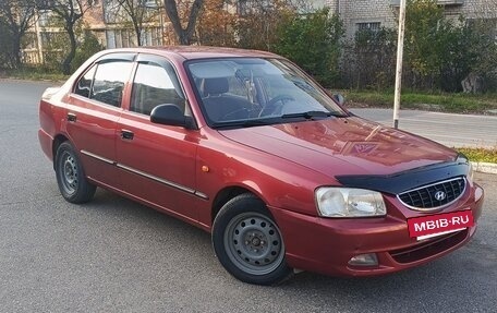 Hyundai Accent II, 2006 год, 365 000 рублей, 2 фотография