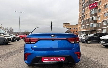 KIA Rio IV, 2019 год, 1 800 000 рублей, 4 фотография