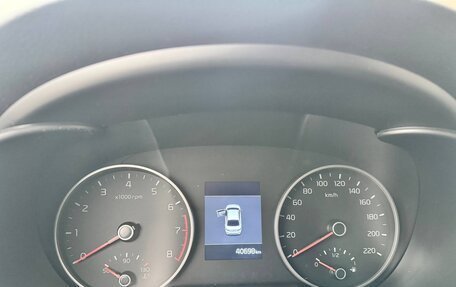 KIA Rio IV, 2019 год, 1 800 000 рублей, 11 фотография