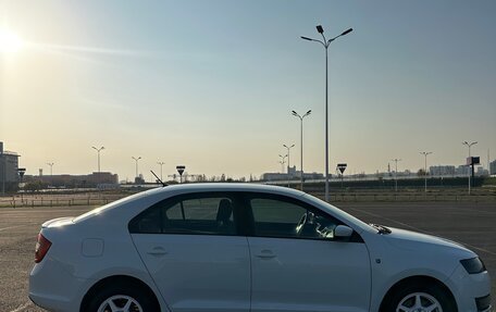 Skoda Rapid I, 2015 год, 1 000 000 рублей, 4 фотография