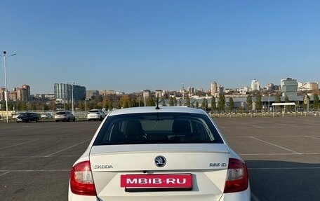 Skoda Rapid I, 2015 год, 1 000 000 рублей, 5 фотография