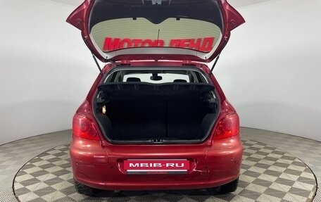 Peugeot 307 I, 2007 год, 410 000 рублей, 10 фотография