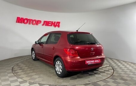 Peugeot 307 I, 2007 год, 410 000 рублей, 6 фотография