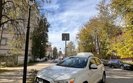 Mitsubishi ASX I рестайлинг, 2012 год, 1 200 000 рублей, 9 фотография