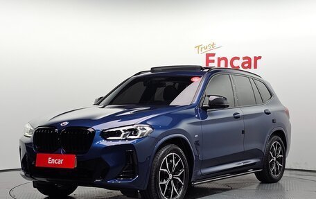 BMW X3, 2022 год, 4 970 000 рублей, 1 фотография