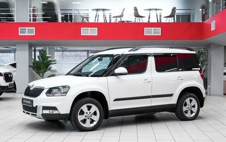 Skoda Yeti I рестайлинг, 2013 год, 1 099 000 рублей, 1 фотография