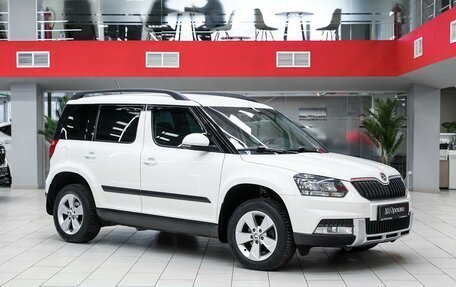 Skoda Yeti I рестайлинг, 2013 год, 1 099 000 рублей, 3 фотография
