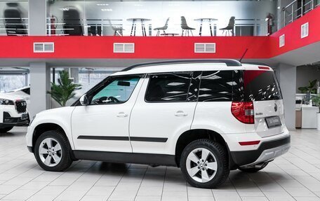 Skoda Yeti I рестайлинг, 2013 год, 1 099 000 рублей, 4 фотография