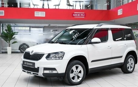 Skoda Yeti I рестайлинг, 2013 год, 1 099 000 рублей, 5 фотография