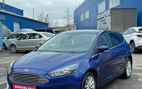 Ford Focus III, 2017 год, 1 560 000 рублей, 1 фотография