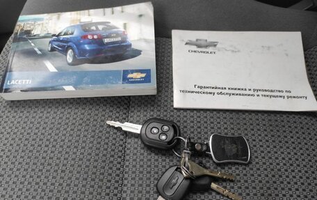 Chevrolet Lacetti, 2012 год, 475 000 рублей, 19 фотография