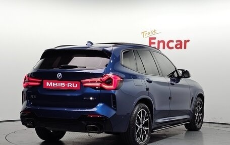 BMW X3, 2022 год, 4 970 000 рублей, 2 фотография