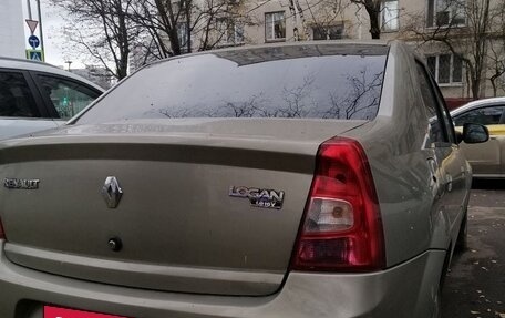 Renault Logan I, 2012 год, 600 000 рублей, 5 фотография