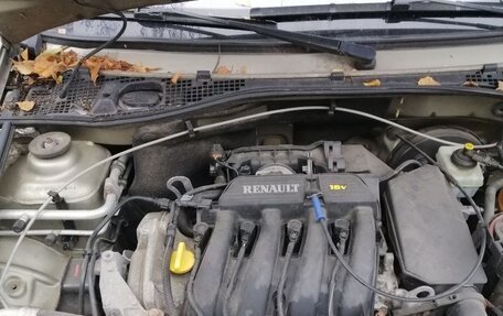 Renault Logan I, 2012 год, 600 000 рублей, 9 фотография