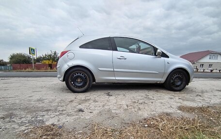 Opel Corsa D, 2007 год, 420 000 рублей, 5 фотография