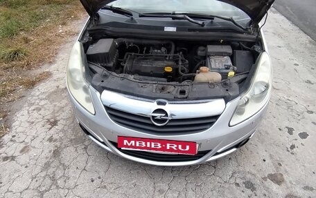 Opel Corsa D, 2007 год, 420 000 рублей, 3 фотография