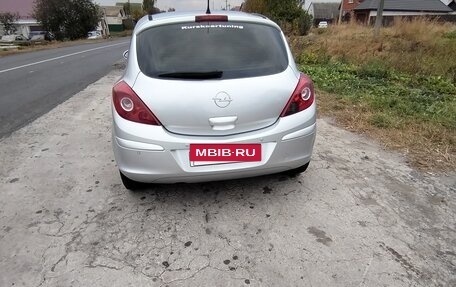 Opel Corsa D, 2007 год, 420 000 рублей, 2 фотография