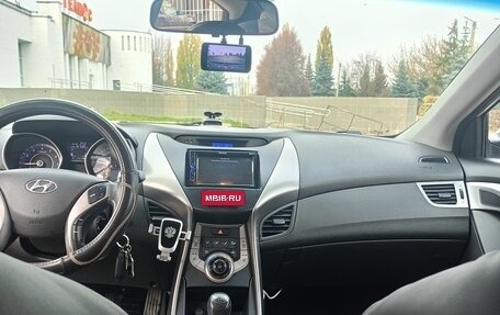 Hyundai Elantra V, 2013 год, 887 000 рублей, 8 фотография