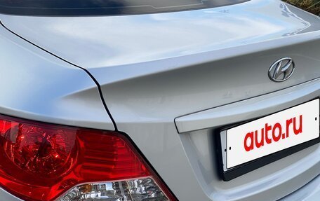 Hyundai Solaris II рестайлинг, 2013 год, 650 000 рублей, 8 фотография