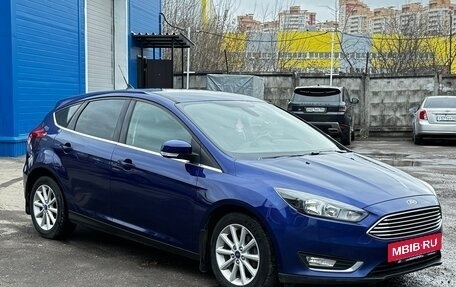Ford Focus III, 2017 год, 1 560 000 рублей, 7 фотография