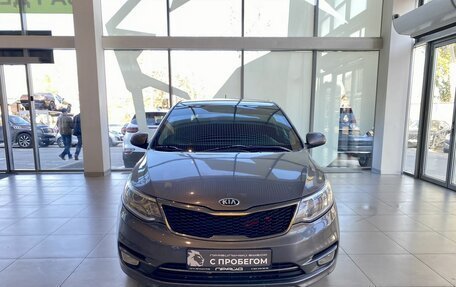 KIA Rio III рестайлинг, 2015 год, 849 000 рублей, 3 фотография