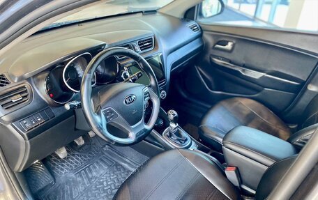 KIA Rio III рестайлинг, 2015 год, 849 000 рублей, 8 фотография