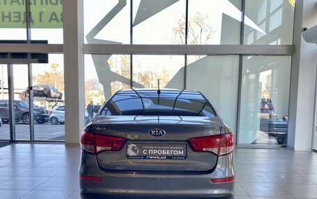 KIA Rio III рестайлинг, 2015 год, 849 000 рублей, 5 фотография