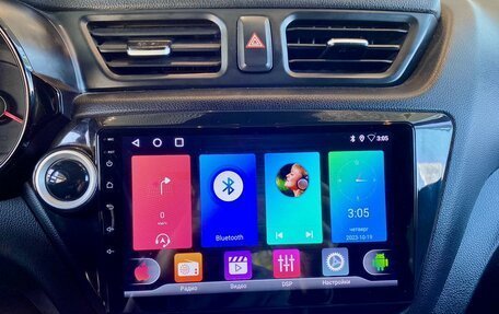 KIA Rio III рестайлинг, 2015 год, 849 000 рублей, 10 фотография