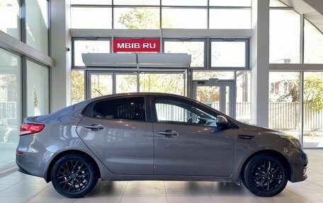 KIA Rio III рестайлинг, 2015 год, 849 000 рублей, 6 фотография